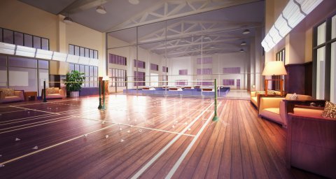 体育馆使用运动木地板的几大优势