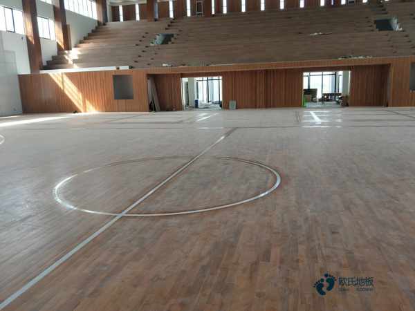 松木篮球场木地板3