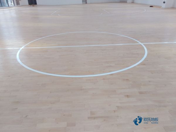 运动篮球木地板生产厂3