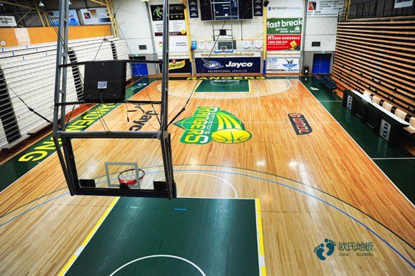 篮球场馆地板一般多少钱2