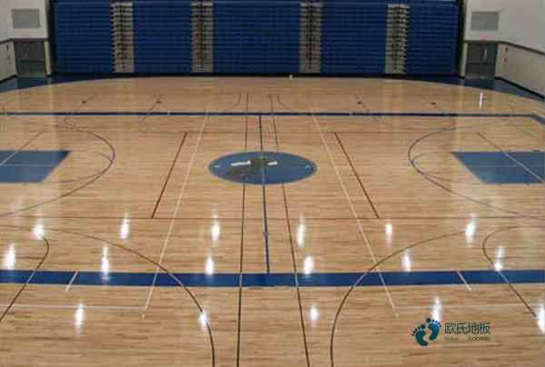 篮球场木地板哪个牌子比较好2