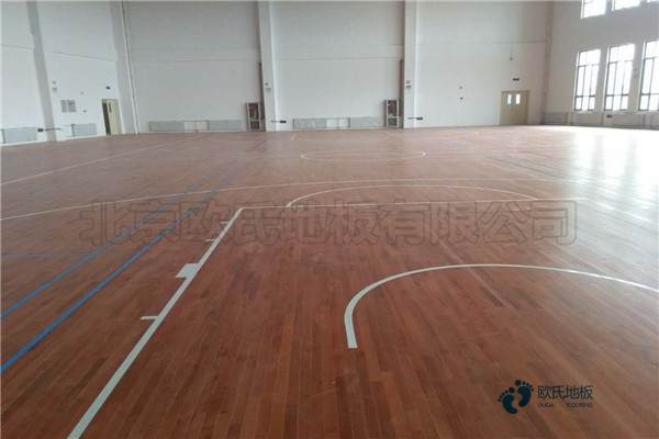 实木体育篮球木地板地面材质3