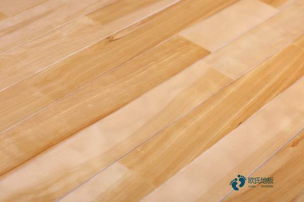 实木体育木地板构造2