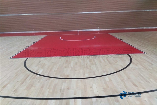 实木体育篮球地板是什么材料1