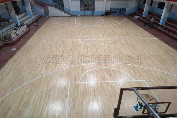 实木体育篮球木地板的种类2