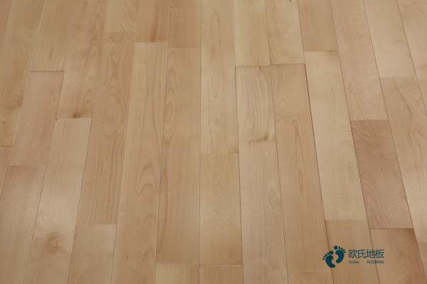 实木体育馆木地板保养方法2