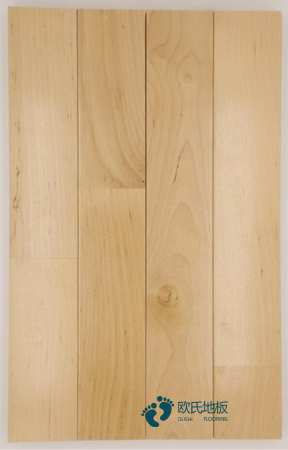 实木体育木地板结构中毛板尺寸3