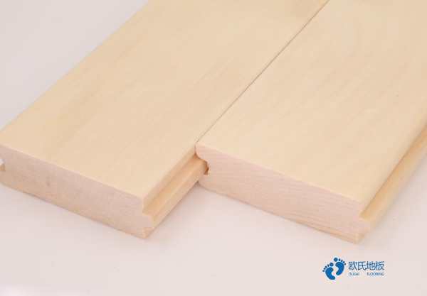 实木体育木地板结构中毛板尺寸2