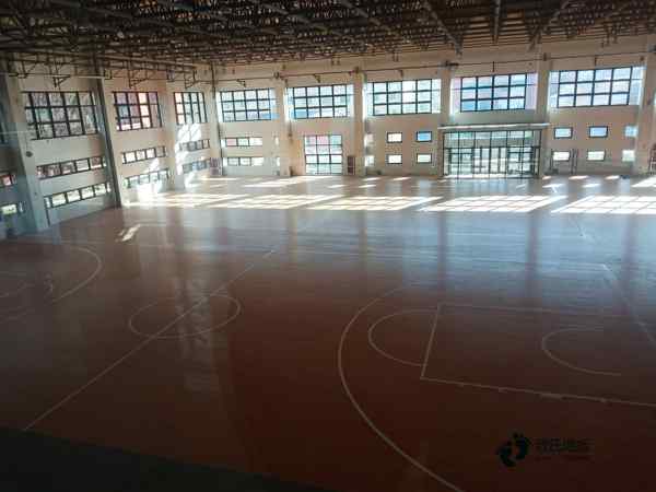 篮球体育木地板施工价格1