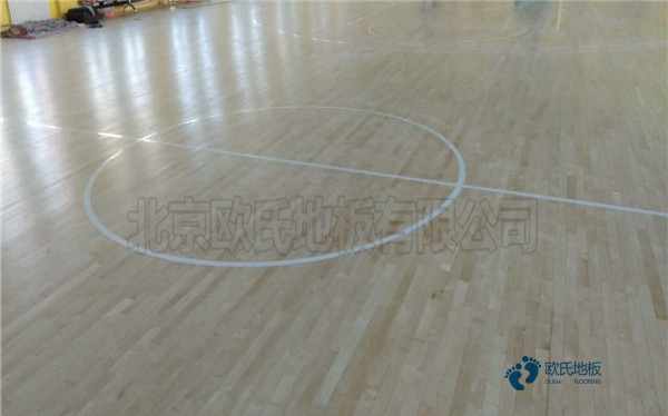 中学篮球场馆木地板2