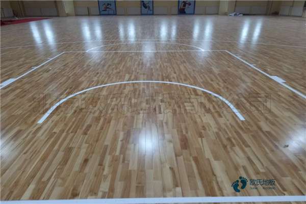 实木体育篮球木地板什么材质的耐用2