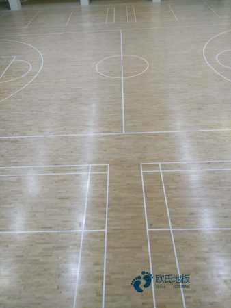 实木体育运动地板分类2