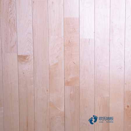 实木体育木地板结构参数尺寸3