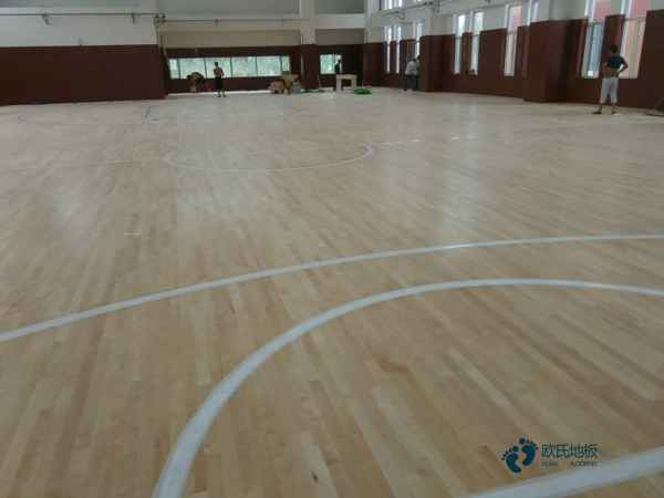 实木体育篮球木地板官网2