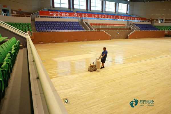 实木体育篮球木地板有哪几类1