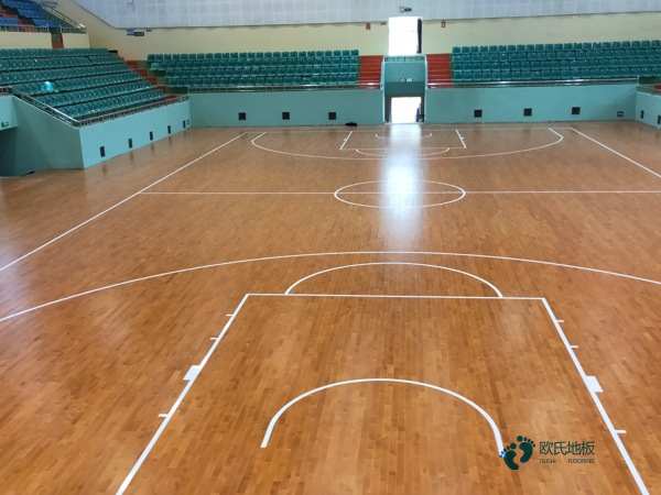 学校篮球场地地板使用范围2