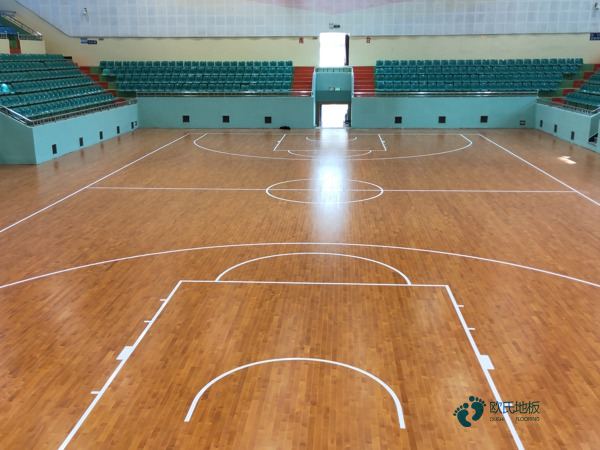 学校篮球场地地板使用范围1