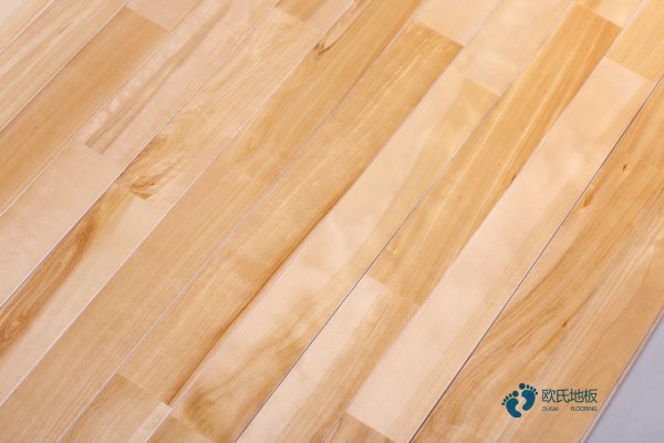实木体育木地板材料分哪几种3