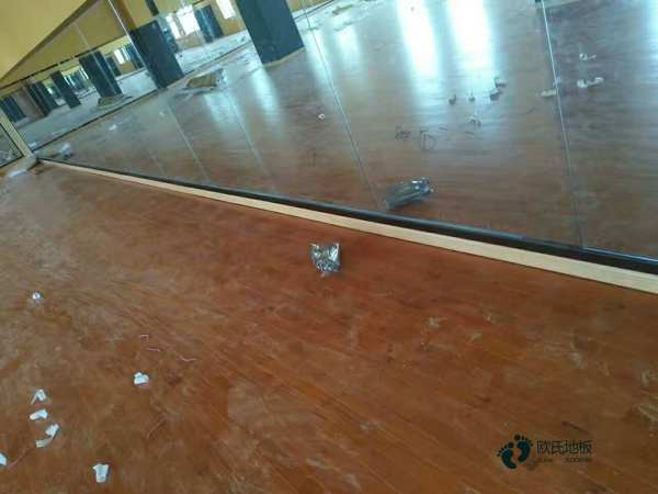 国产篮球场馆地板施工单位3