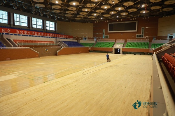22mm厚篮球运动地板哪个牌子环保2