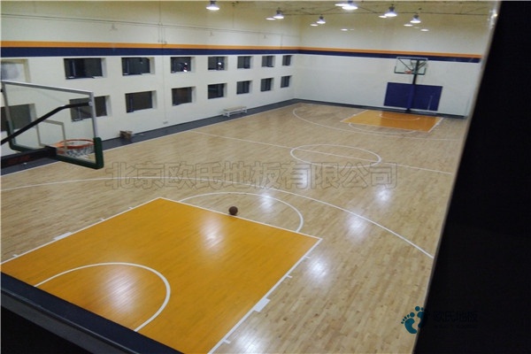 实木体育篮球地板的优势2