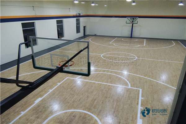 实木体育篮球地板的优势3