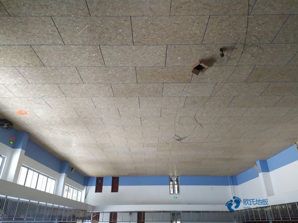 中学运动馆地板施工方案1