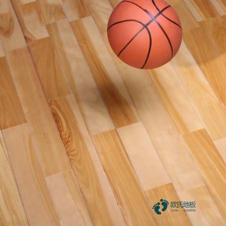 实木体育木地板是什么材质2