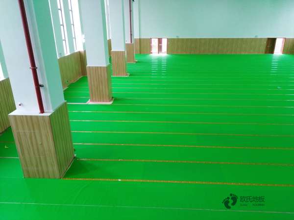 国产篮球馆木地板施工方案3