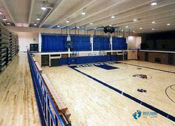 学校篮球场地木地板标准尺寸2