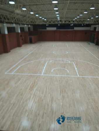 实木体育篮球木地板保养知识3