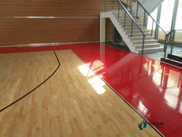 实木体育篮球地板是什么材质3