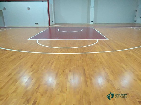 22mm厚篮球运动木地板行业品牌2