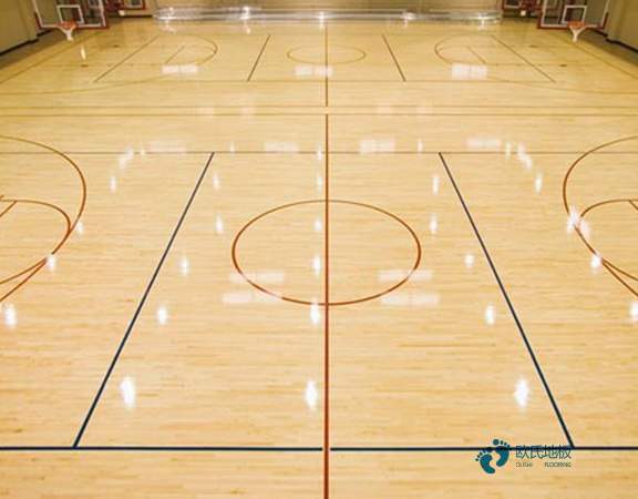 学校篮球场木地板如何挑选1