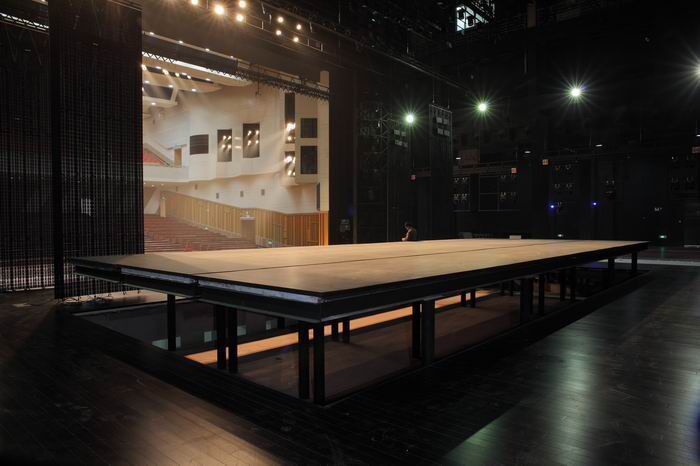 松木舞台运动馆木地板行业品牌2