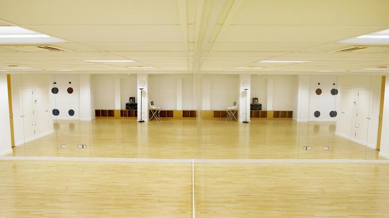 学校俄勒冈松舞台体育地板施工3