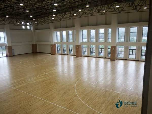 学校篮球馆木地板尺寸2
