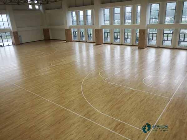 学校篮球馆木地板尺寸3