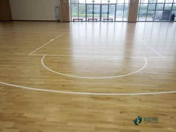 学校篮球馆木地板标准1