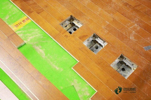 室内体育运动木地板龙骨架